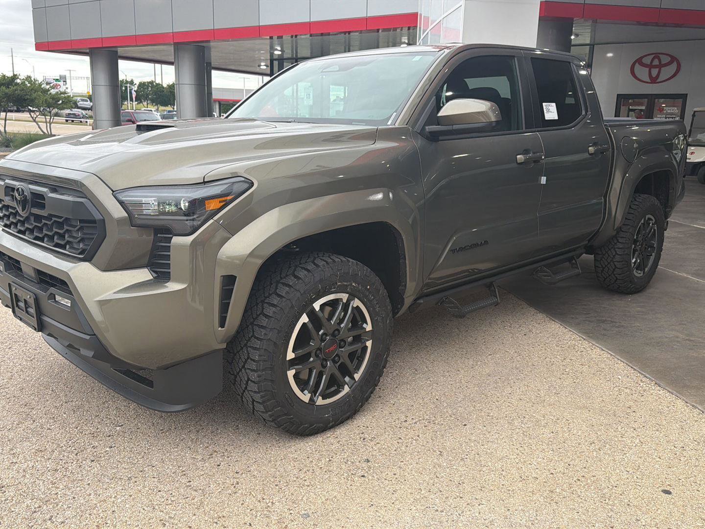 New 2026 Toyota Tacoma TRD Sport AWD/4WD image 3