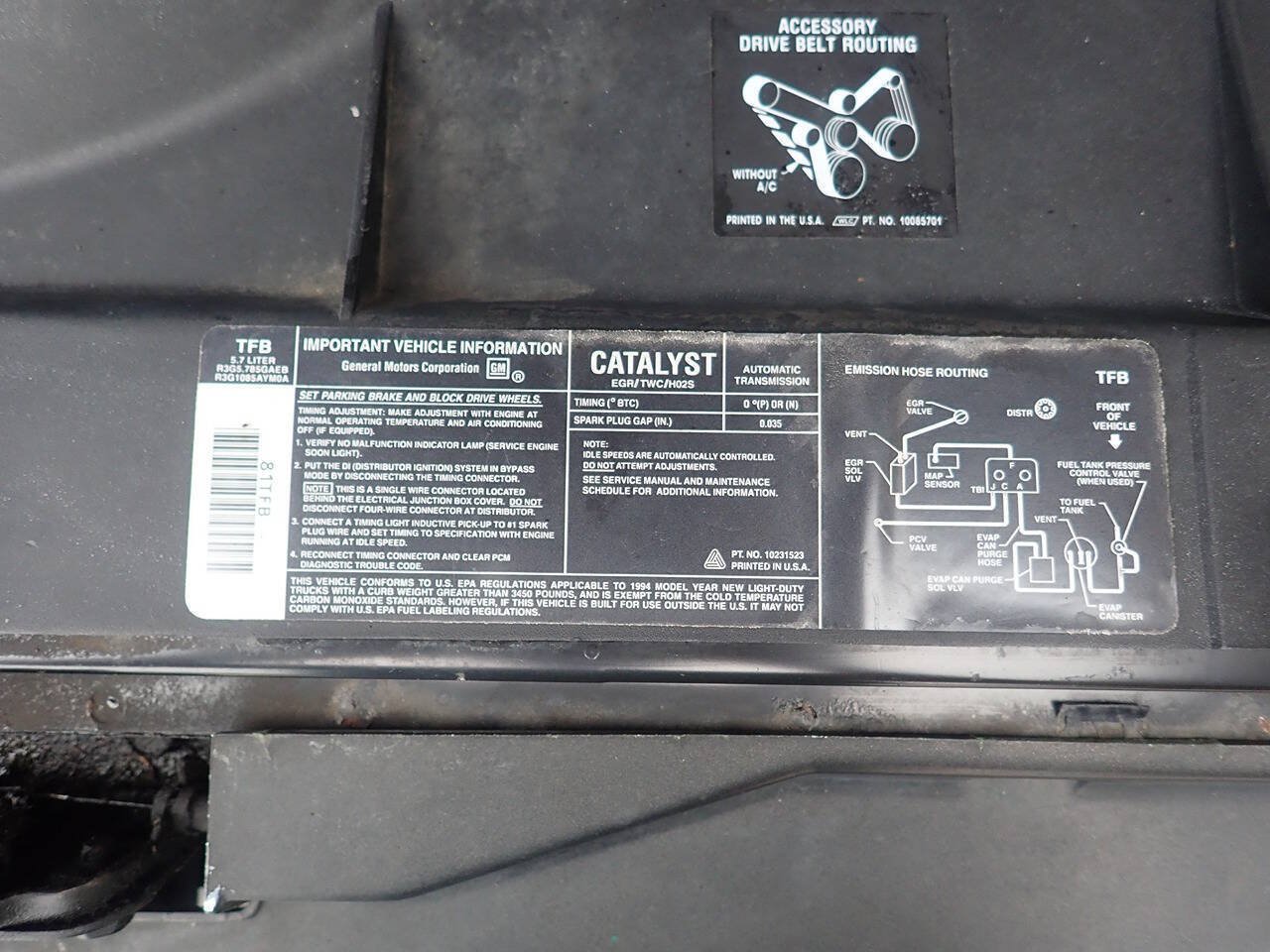 Used 1994 Chevrolet Suburban 2WD image 38