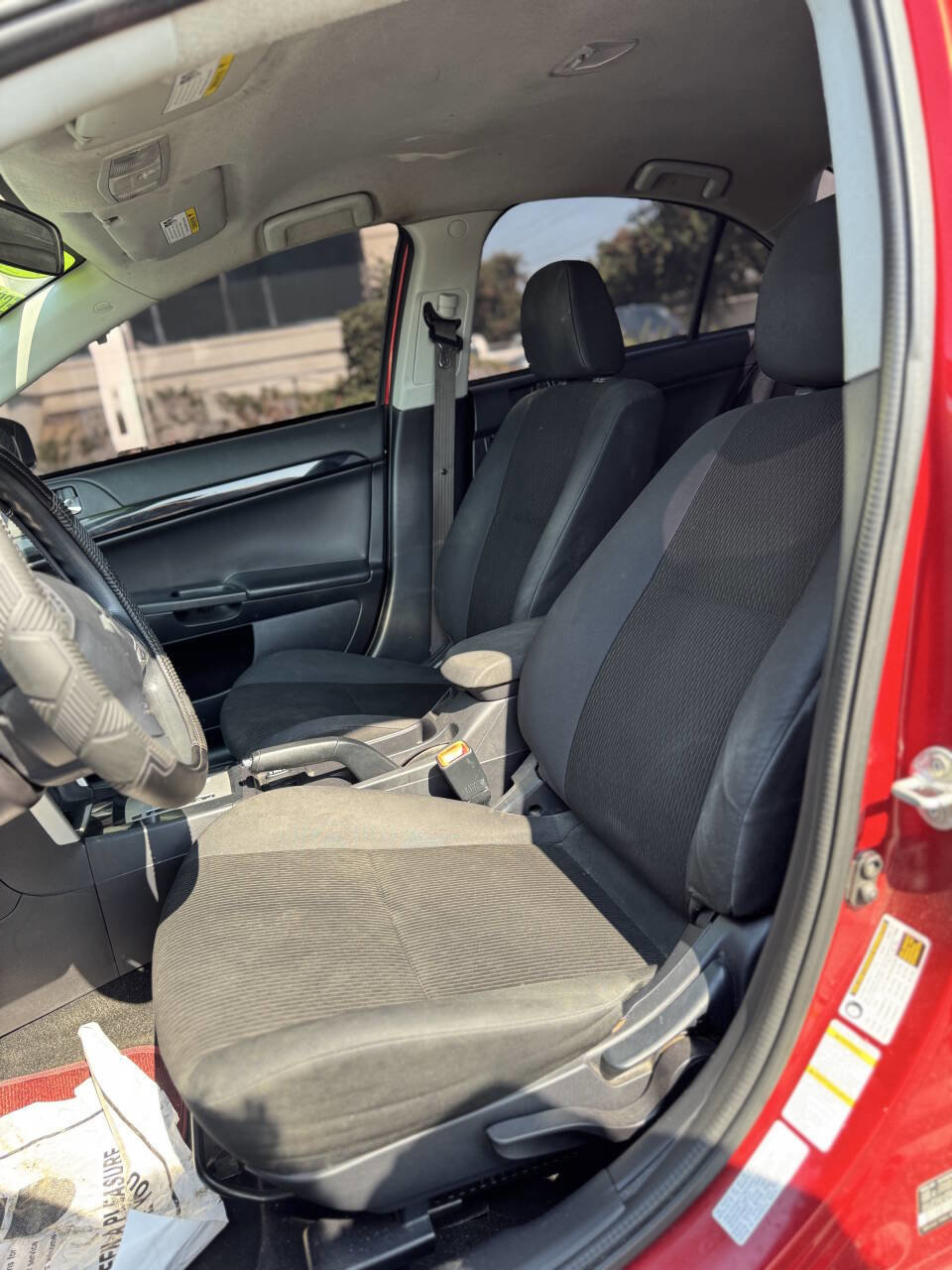 Used 2017 Mitsubishi Lancer AWD Sedan image 11