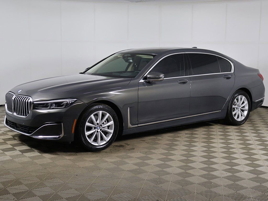Used 2021 BMW 740i xDrive w/ Premium Package image 13