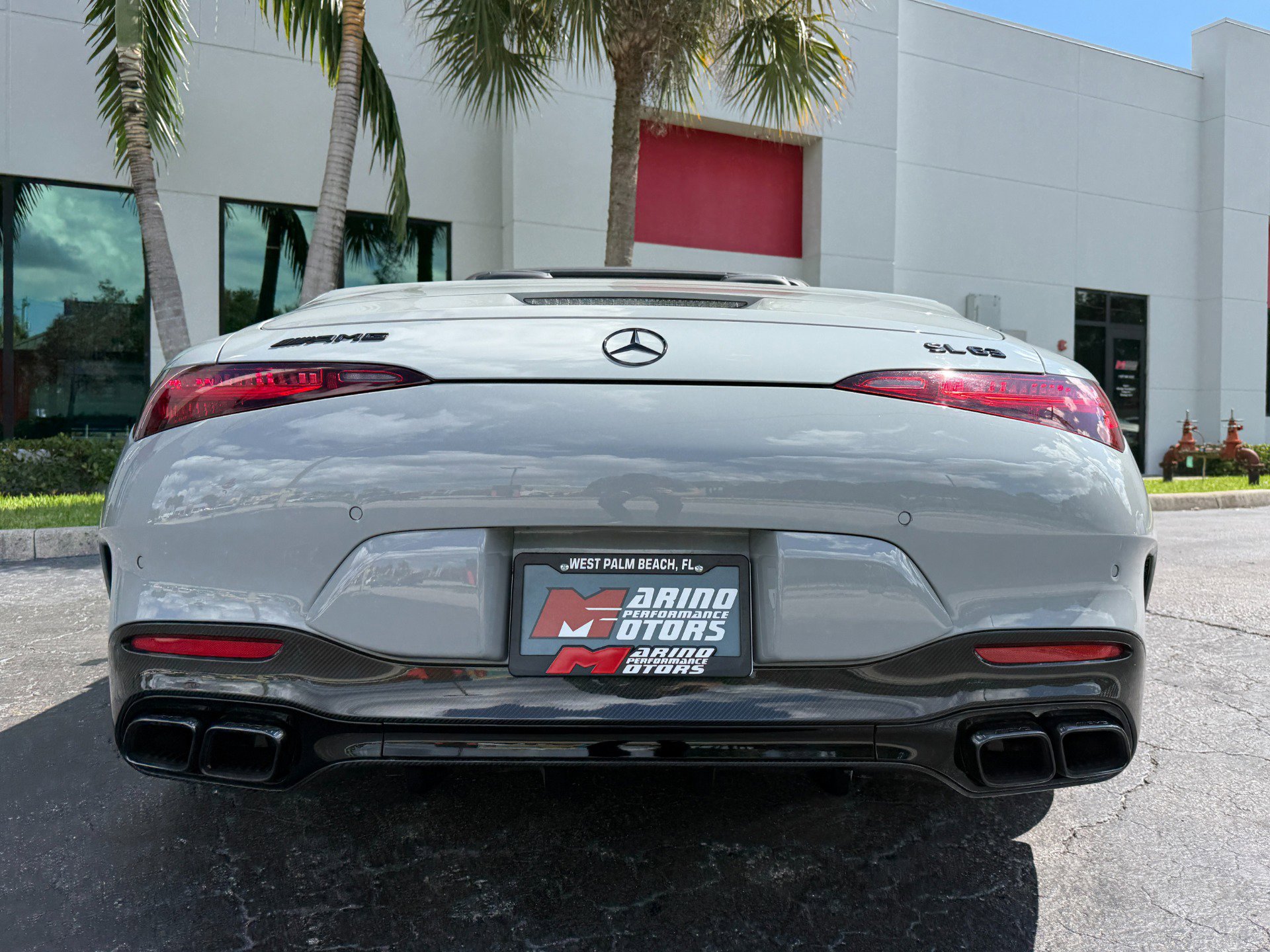 Used 2022 Mercedes-Benz SL 63 AMG 4MATIC image 26