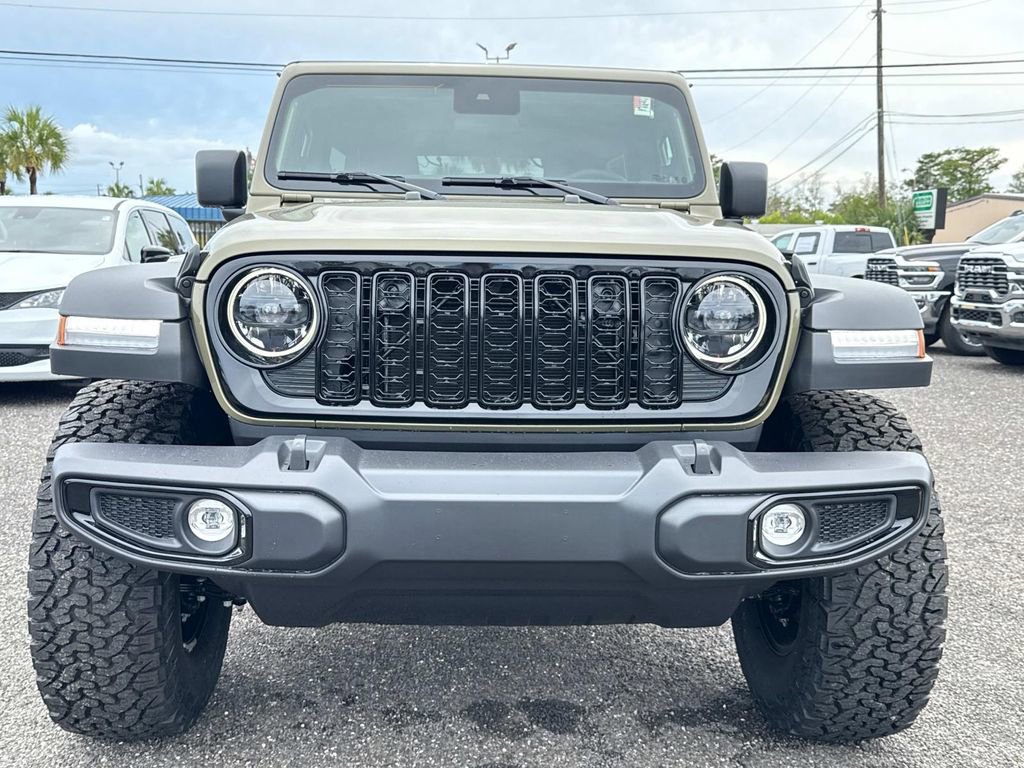 New 2025 Jeep Wrangler Willys image 8