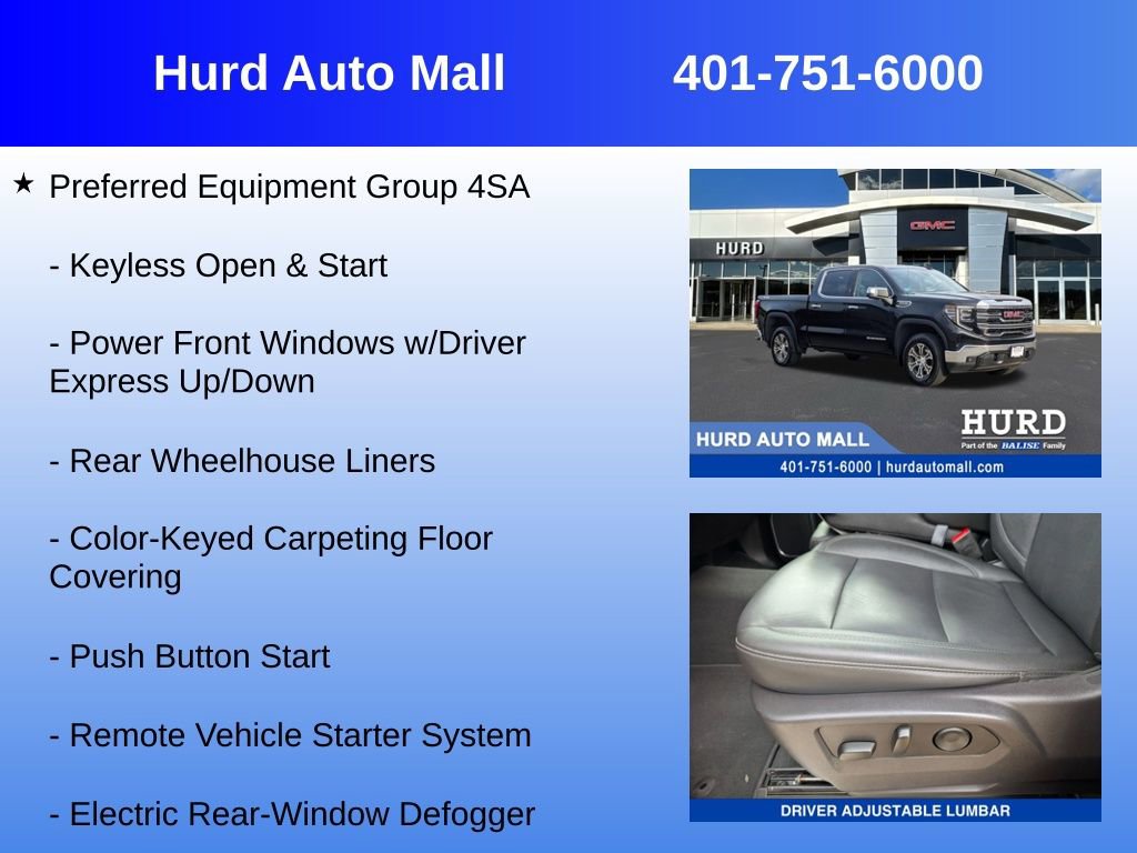 Certified 2025 GMC Sierra 1500 SLT image 12