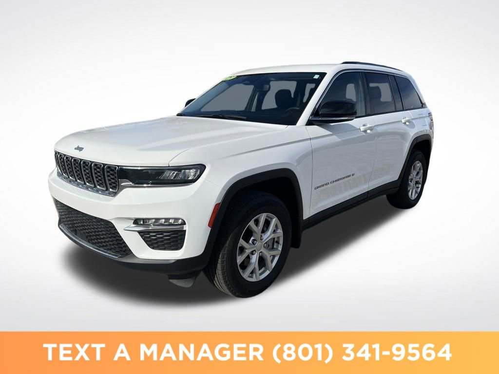 Used 2023 Jeep Grand Cherokee Limited w/ MOPAR Finishing Package