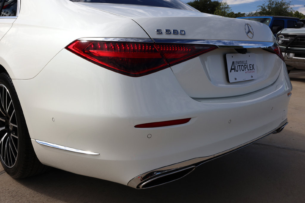 Used 2021 Mercedes-Benz S 580 4MATIC Sedan image 50