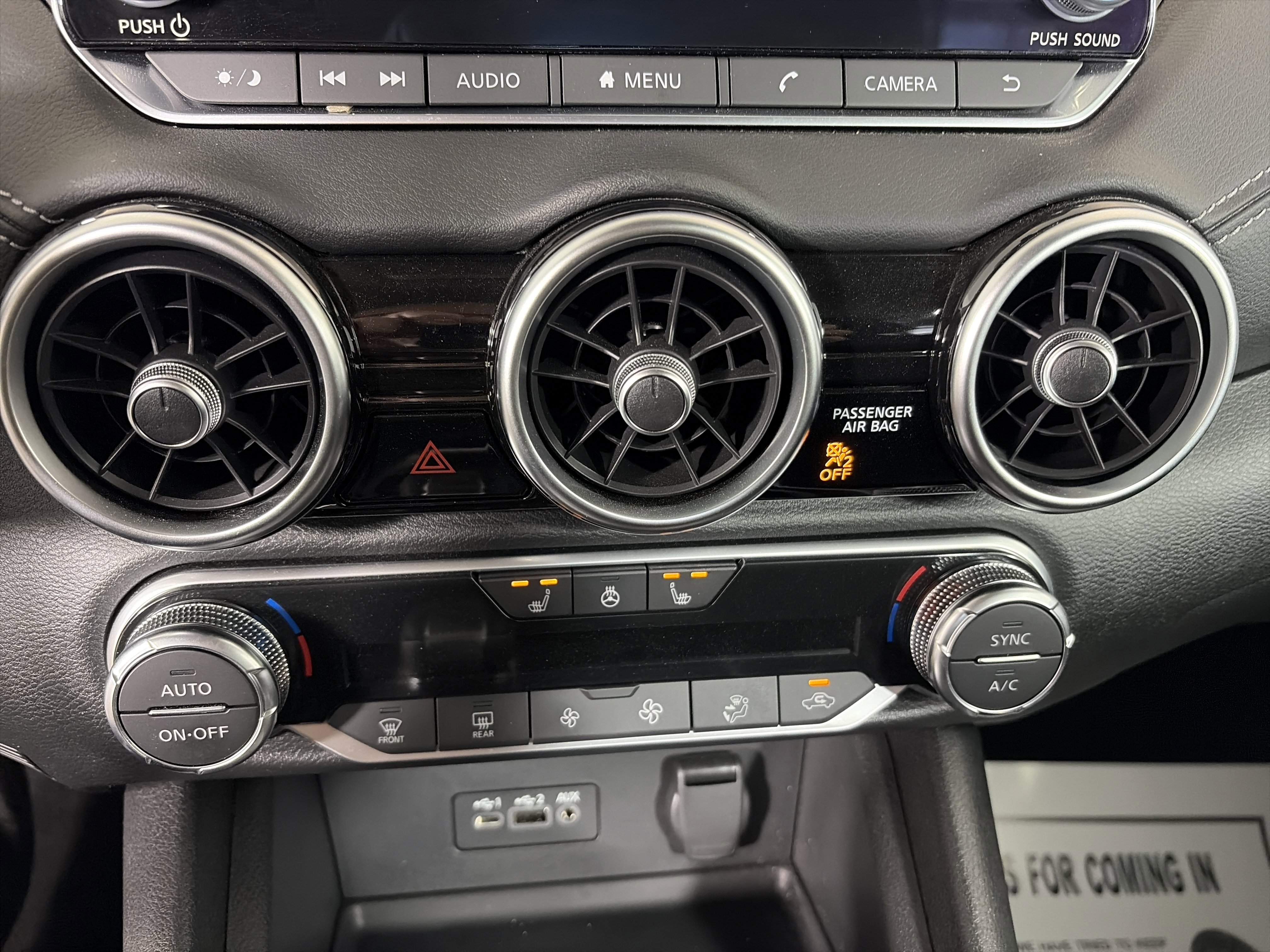 Certified 2023 Nissan Sentra SV w/ All-Weather Package image 20