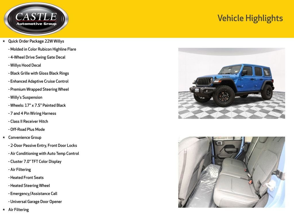 New 2026 Jeep Wrangler Willys image 6