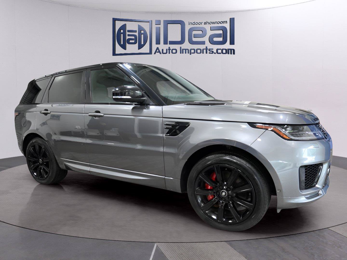 Used 2018 Land Rover Range Rover Sport Supercharged AWD/4WD image 7