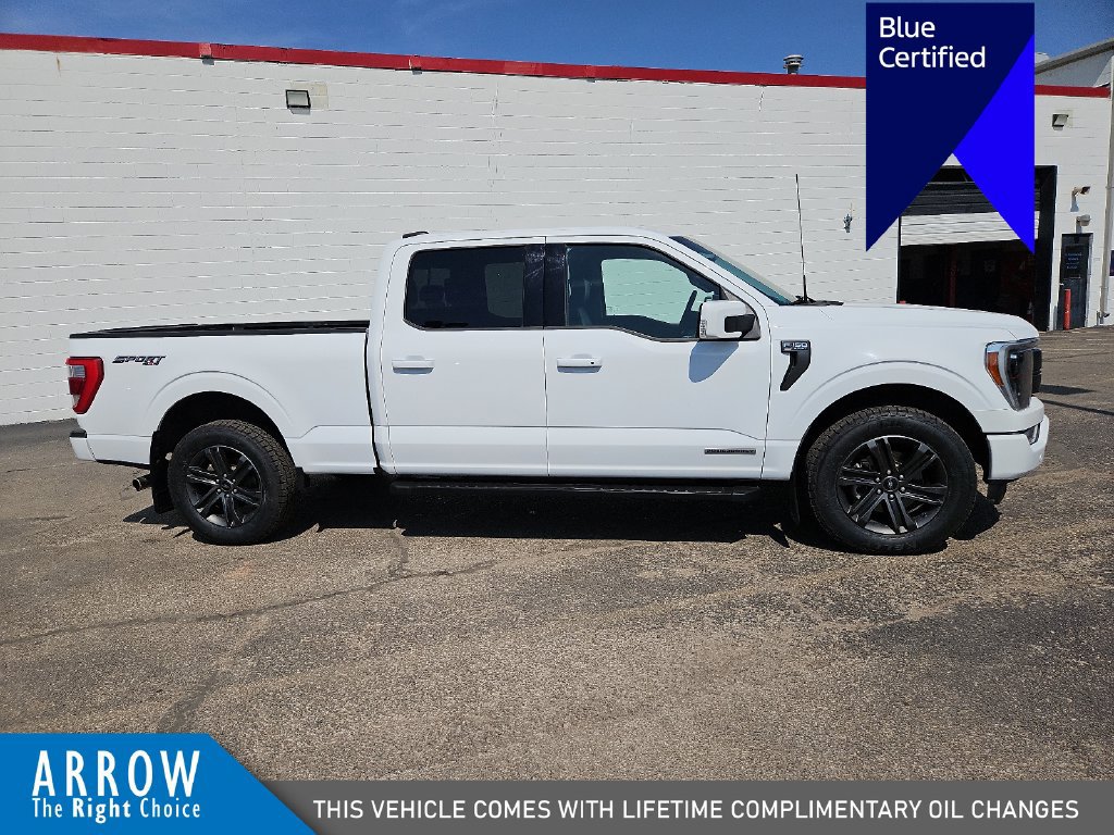 Certified 2022 Ford F150 Lariat w/ Equipment Group 502A High AWD/4WD image 14