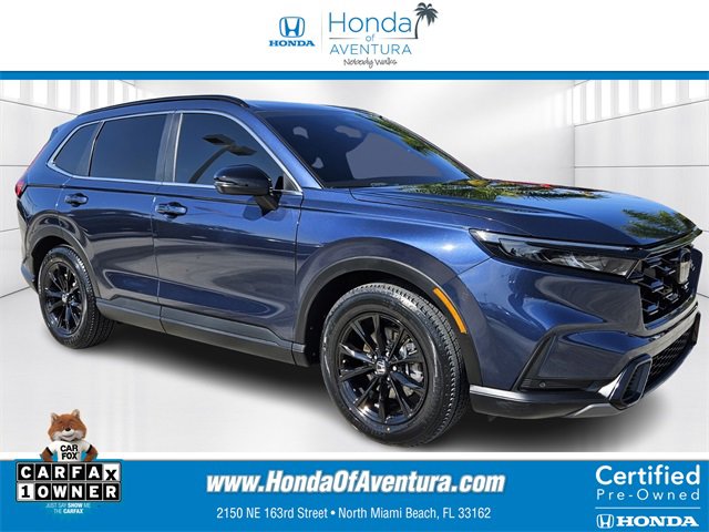 Certified 2024 Honda CR-V Sport-L