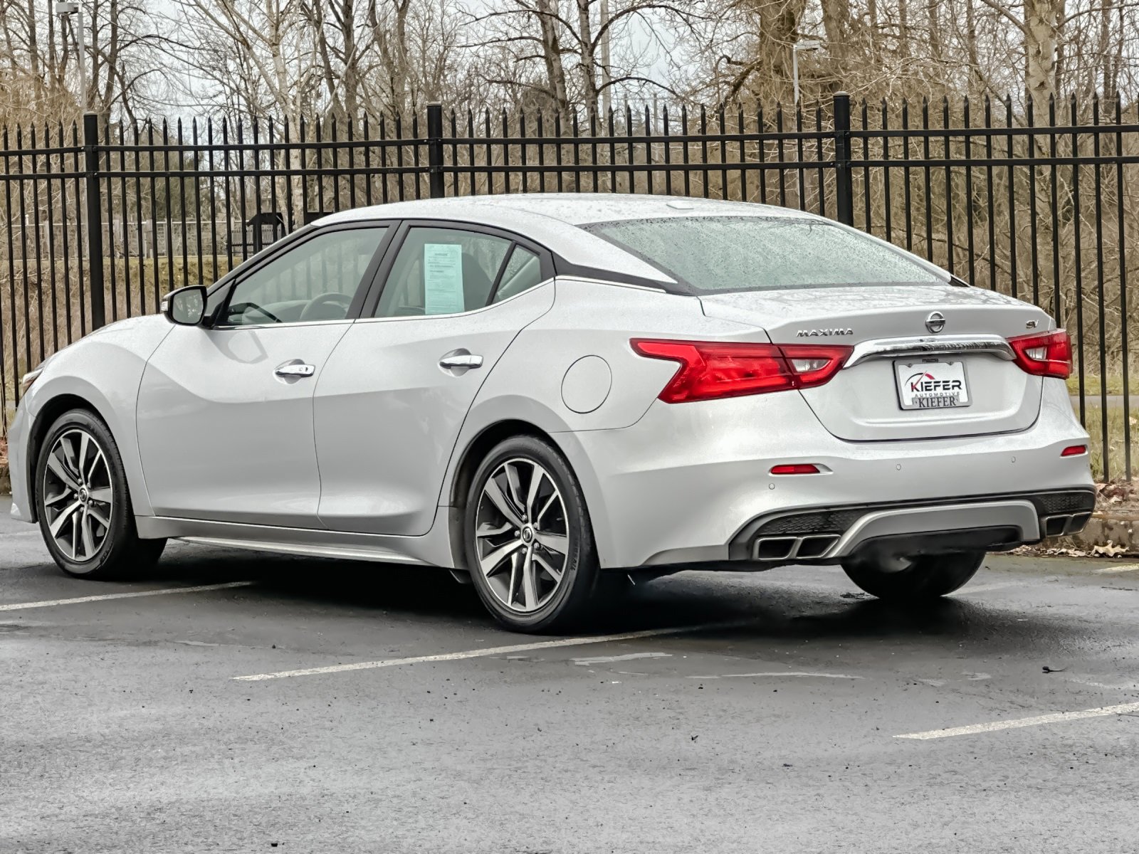 Used 2020 Nissan Maxima 3.5 SV w/ Floor Mat Group image 5