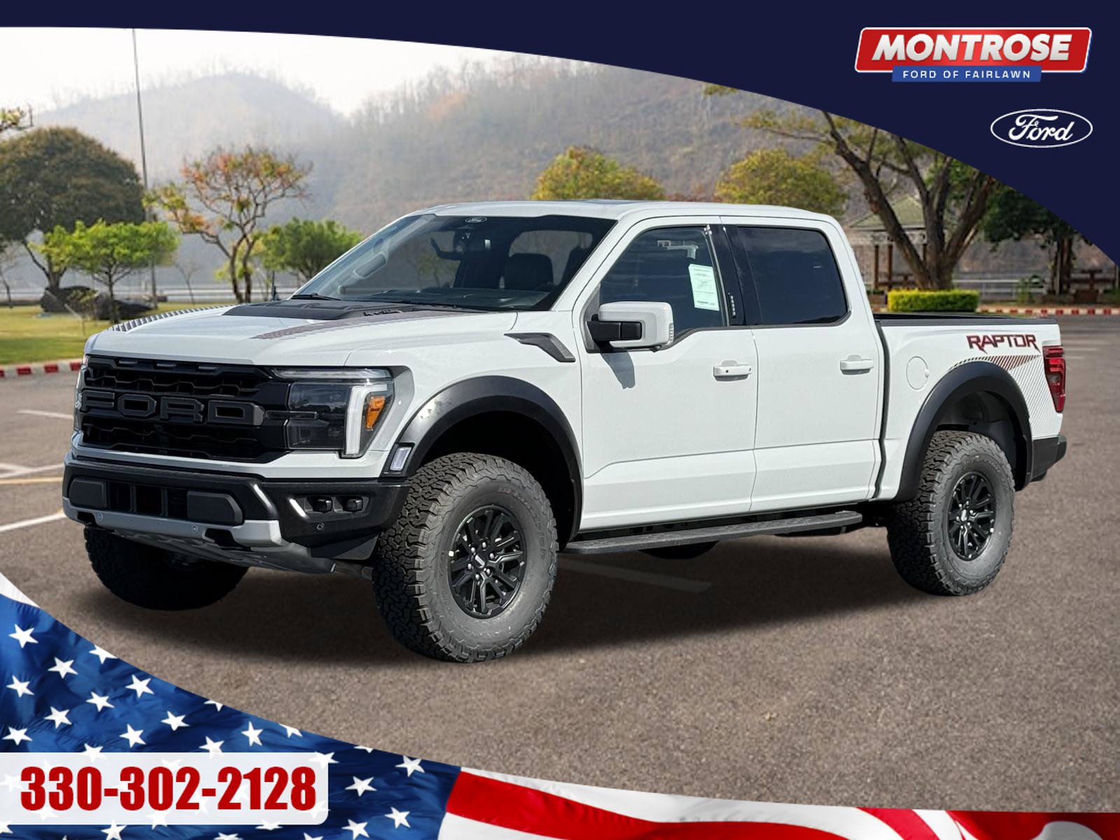 New 2026 Ford F150 Raptor