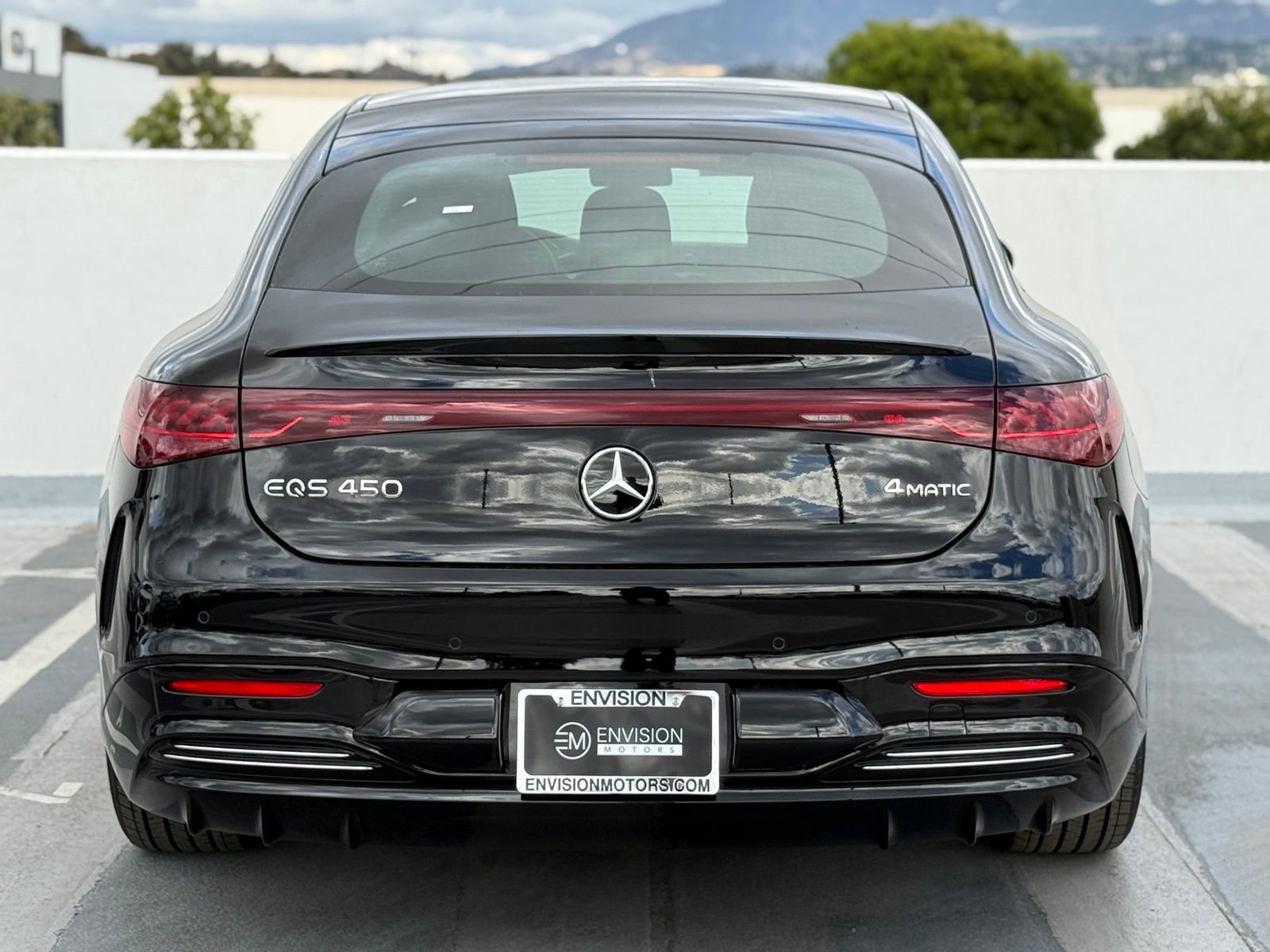 New 2026 Mercedes-Benz EQS 450+ 4MATIC Sedan image 11