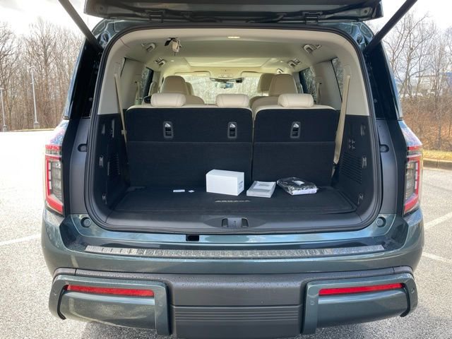 New 2026 Nissan Armada Platinum image 7