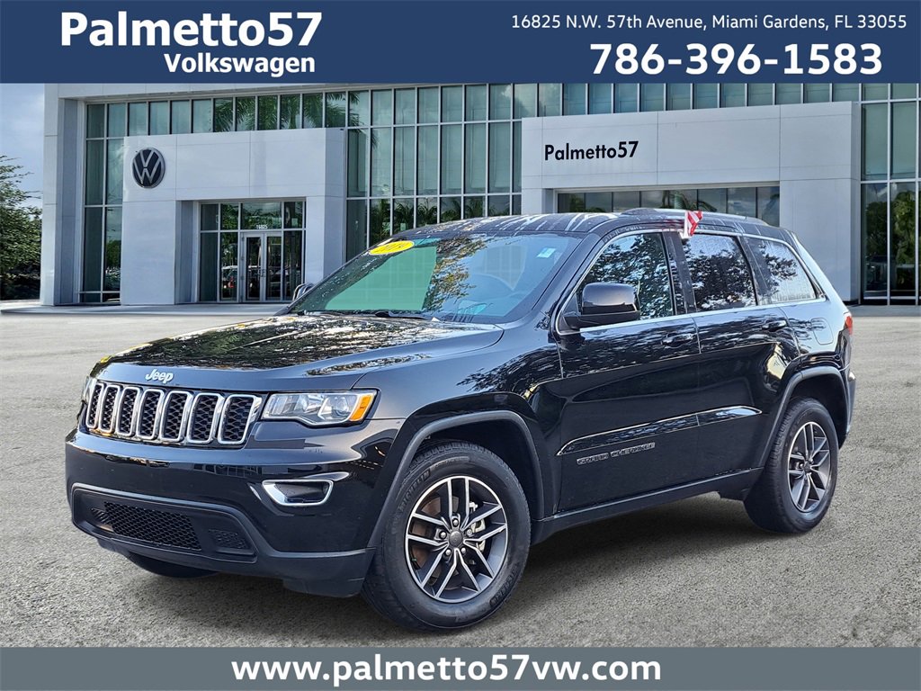 Used 2019 Jeep Grand Cherokee Laredo w/ Laredo X Package