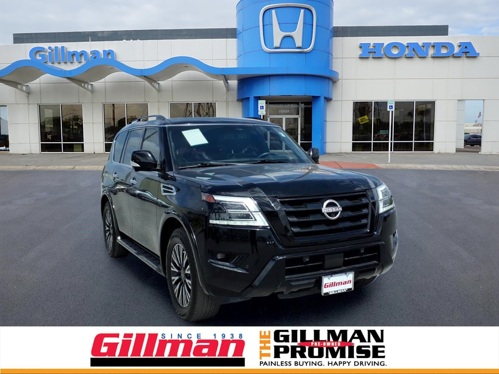 Used 2022 Nissan Armada SL w/ Midnight Edition Package RWD video 1