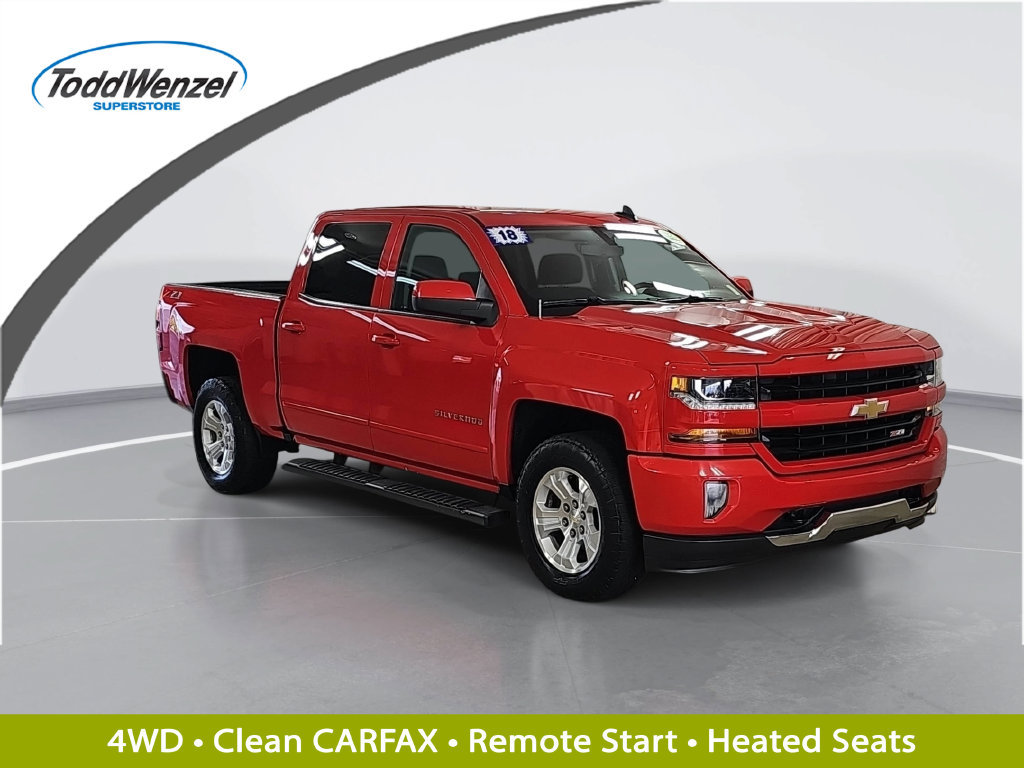 Certified 2018 Chevrolet Silverado 1500 LT w/ All Star Edition