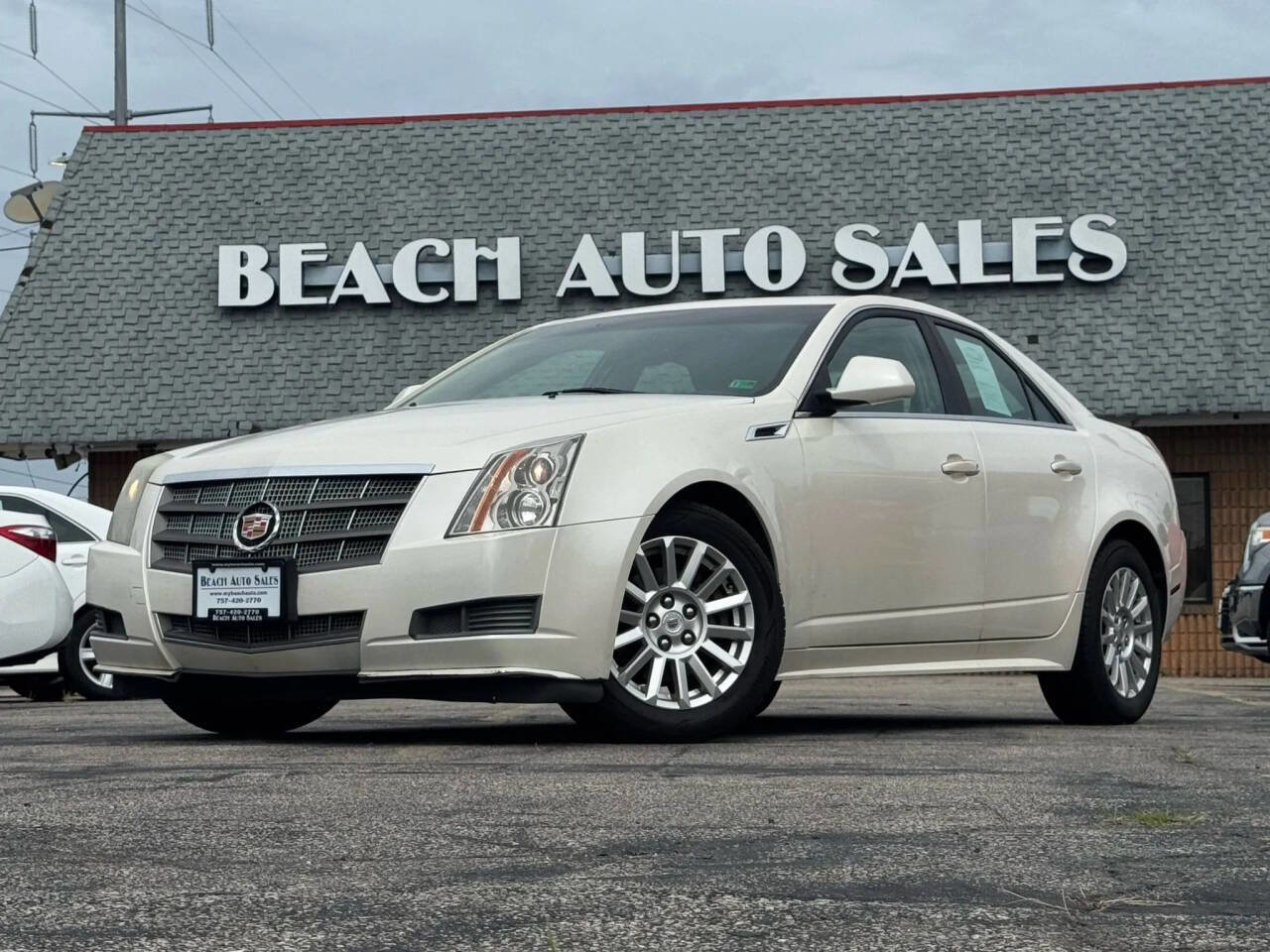 Used 2011 Cadillac CTS Luxury image 1