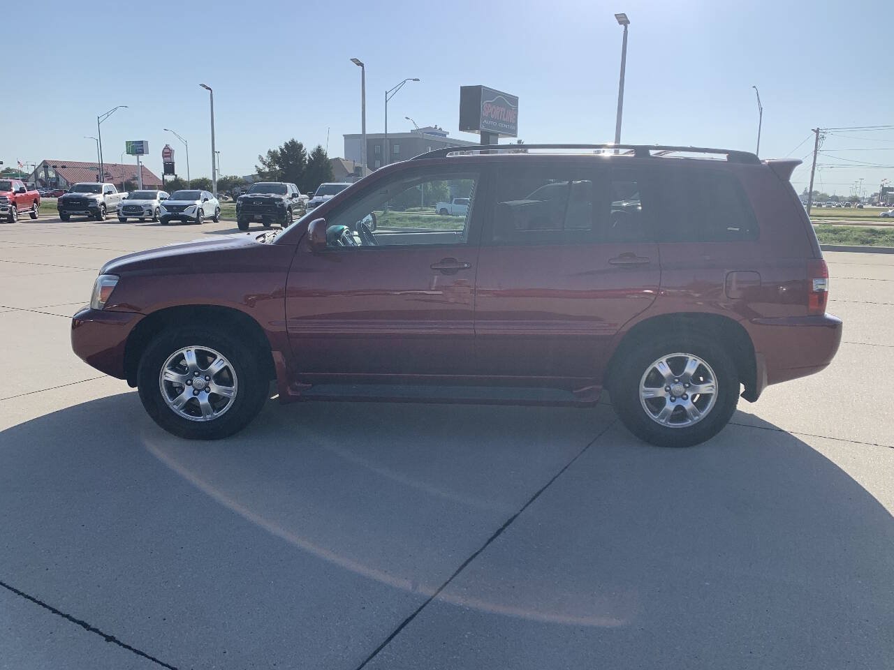 Used 2004 Toyota Highlander 4WD V6 w/ Preferred Pkg image 13