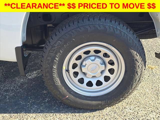 New 2026 Chevrolet Silverado 1500 W/T w/ WT Value Package AWD/4WD image 31