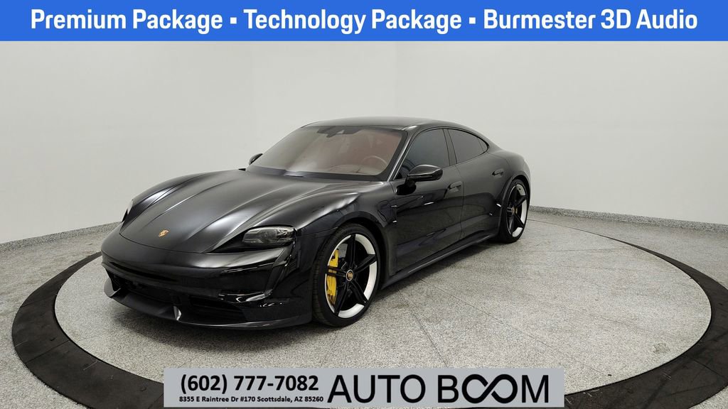 Used 2022 Porsche Taycan Turbo S image 1