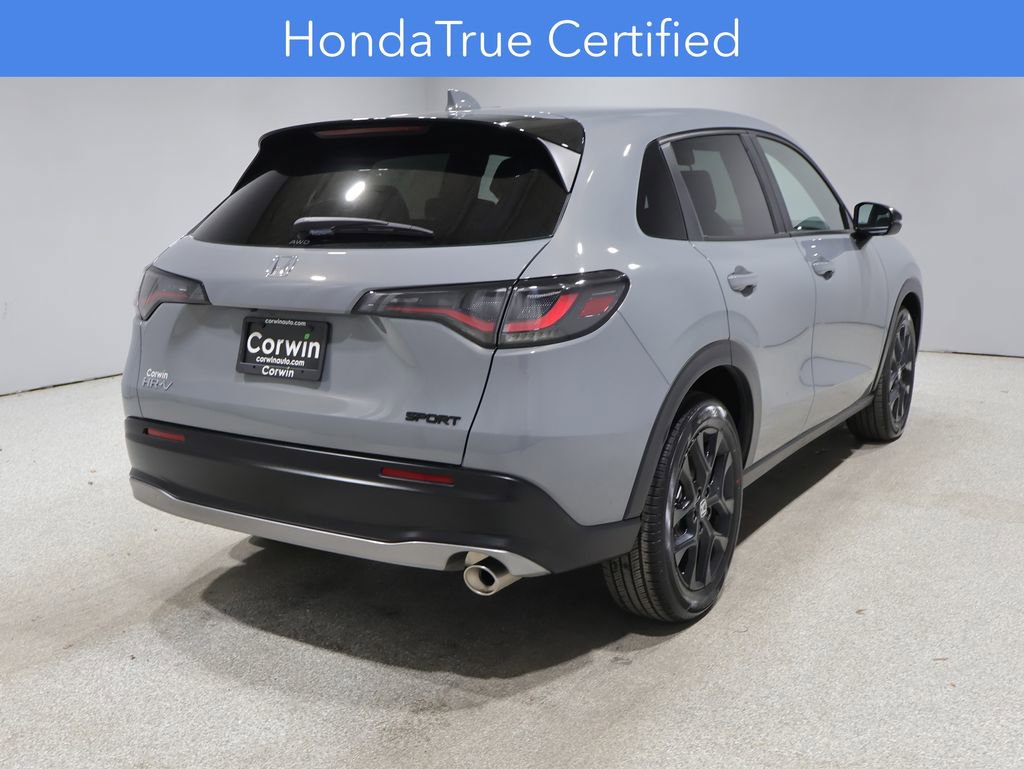 Used 2025 Honda HR-V Sport video 2