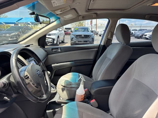 Used 2012 Nissan Sentra 2.0 SR w/ Special Edition Pkg FWD image 10