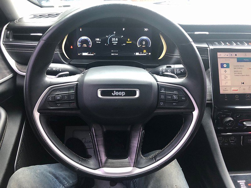 Used 2021 Jeep Grand Cherokee L Limited image 22