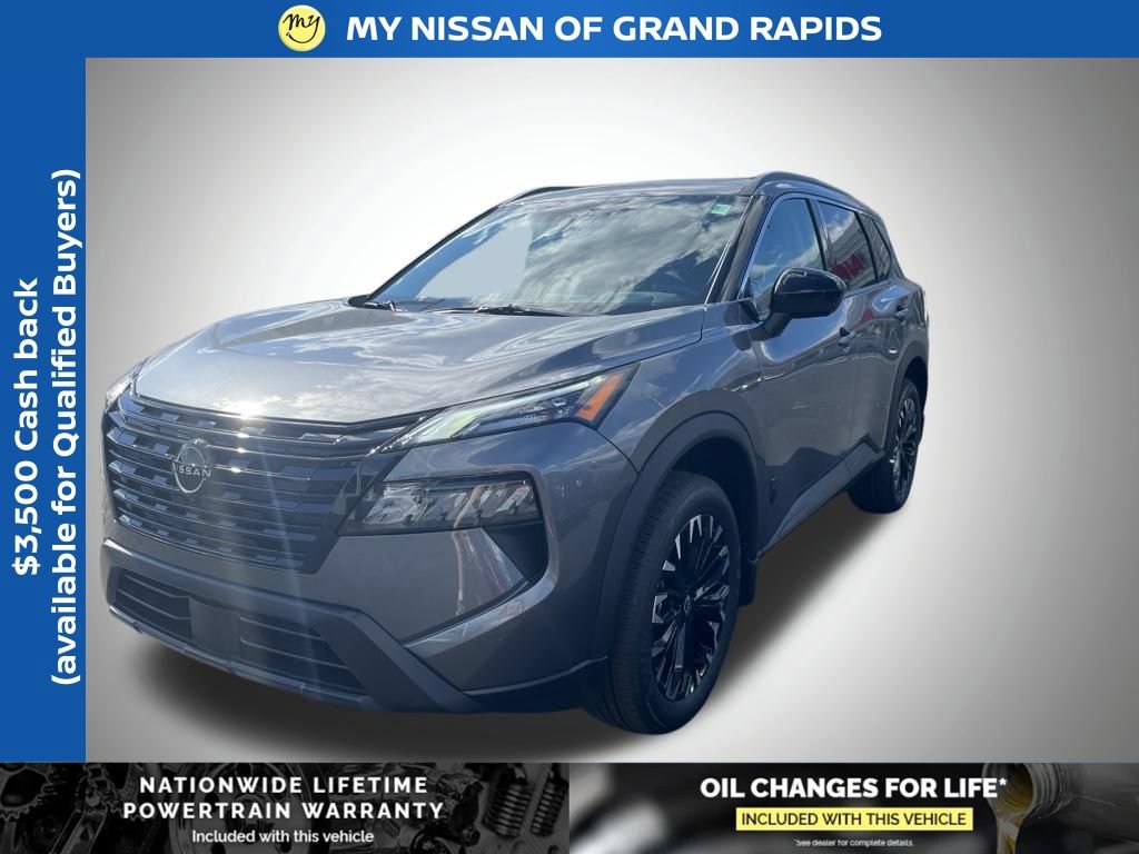 New 2026 Nissan Rogue Dark Armor AWD/4WD image 1