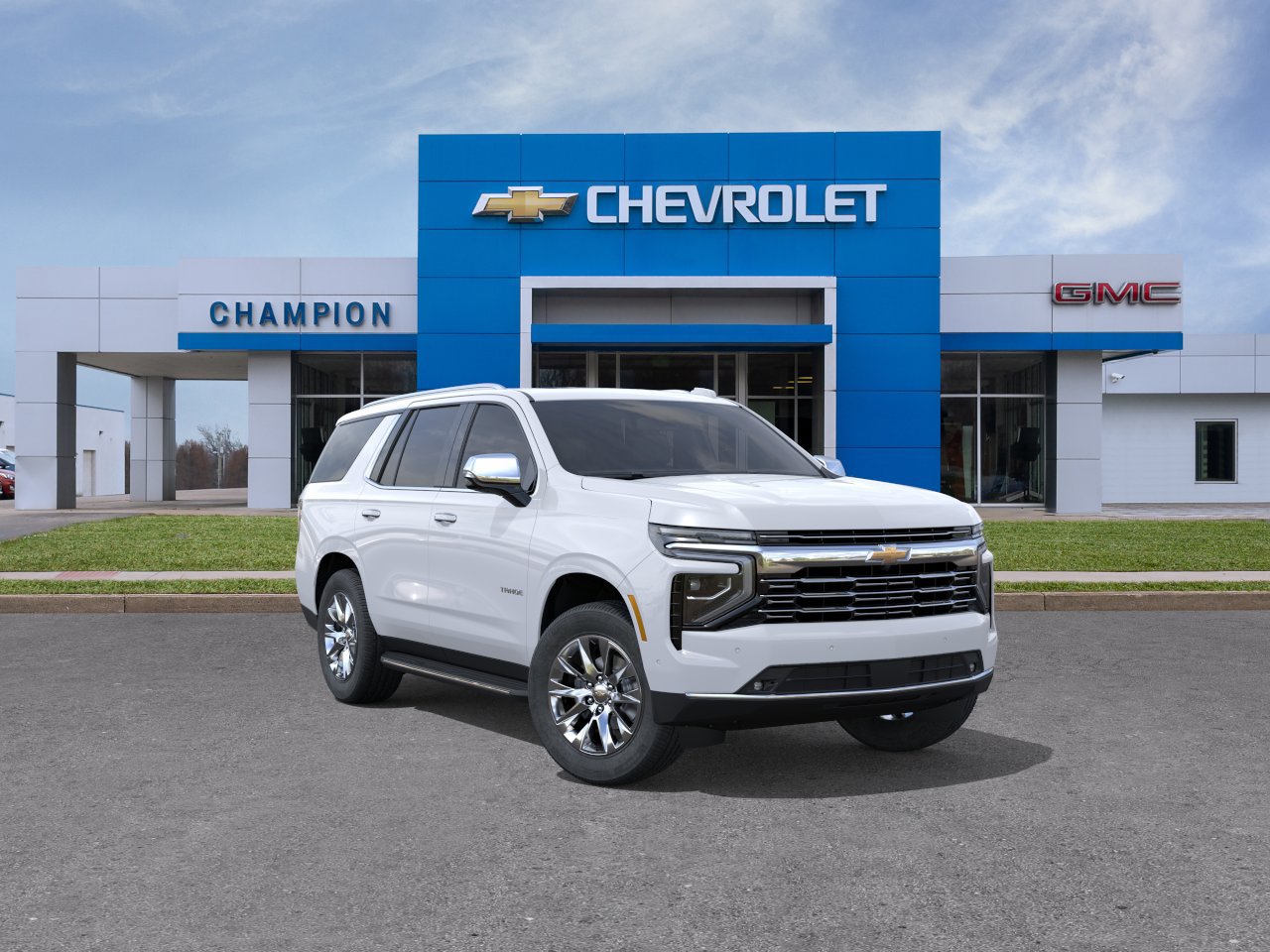 New 2026 Chevrolet Tahoe Premier w/ Sun And Tow Package