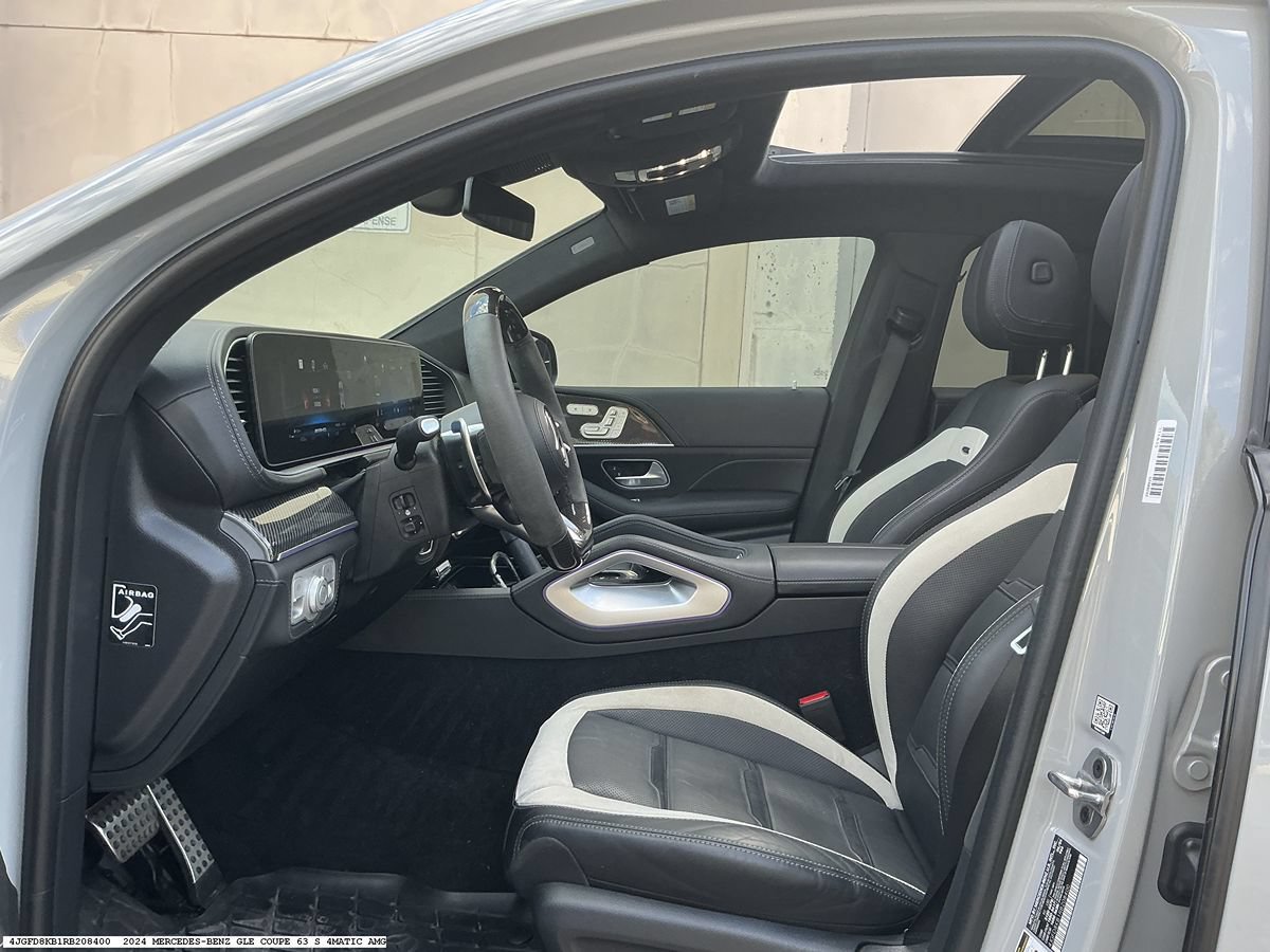 Used 2024 Mercedes-Benz GLE 63 AMG S image 8