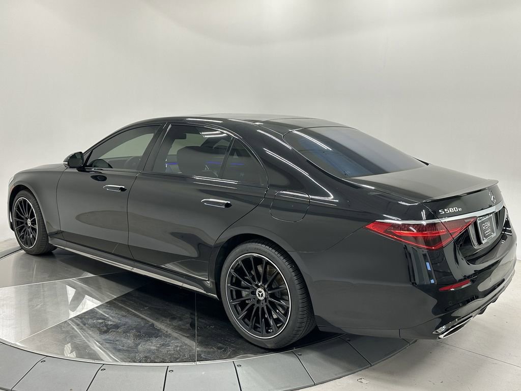 Certified 2024 Mercedes-Benz S 580e 4MATIC Sedan image 5