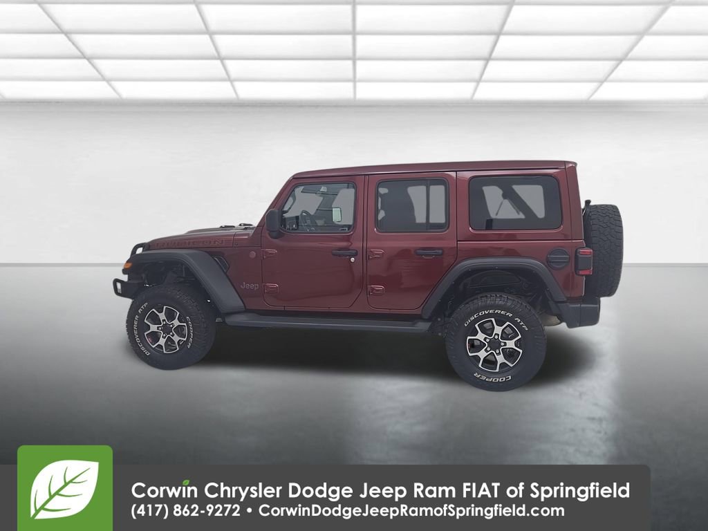 Used 2021 Jeep Wrangler Unlimited Rubicon w/ LED Lighting Group image 9
