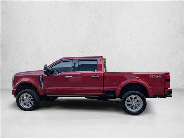 Used 2024 Ford F350 Limited w/ FX4 Off-Road Package AWD/4WD image 8