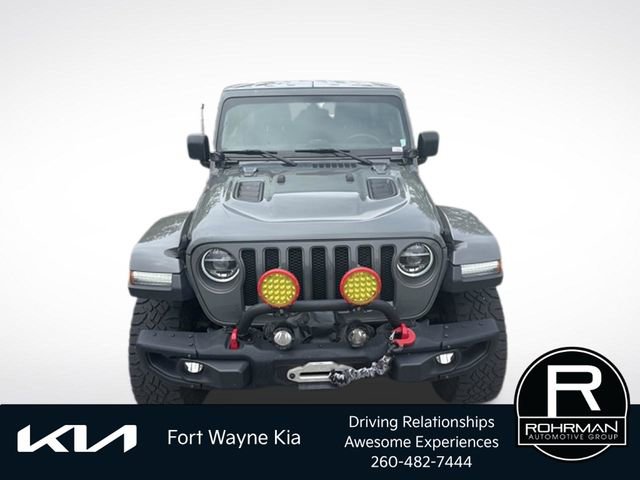 Used 2020 Jeep Wrangler Unlimited Rubicon AWD/4WD image 10