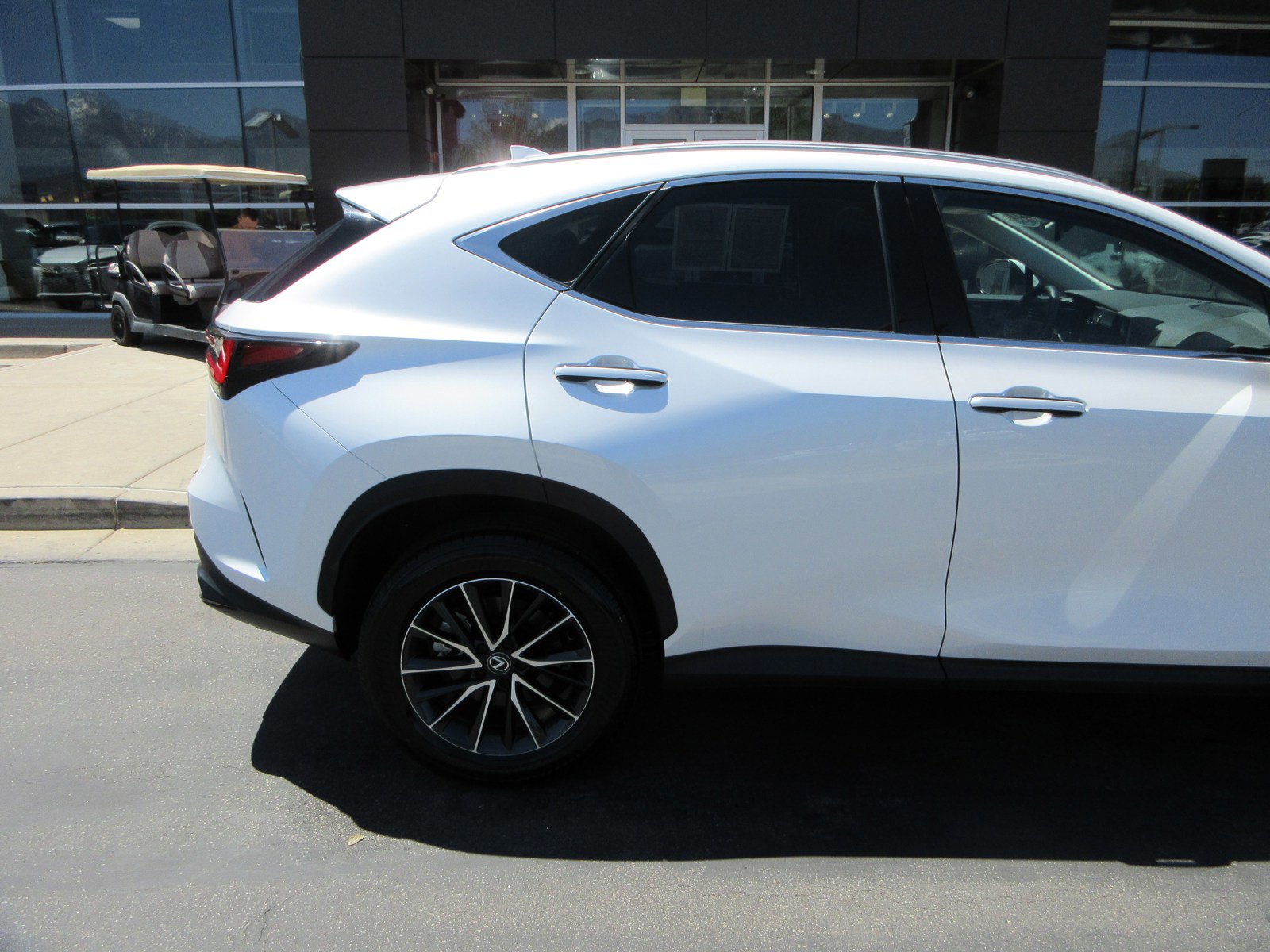 Used 2024 Lexus NX 350 AWD w/ Cold Area Package image 10