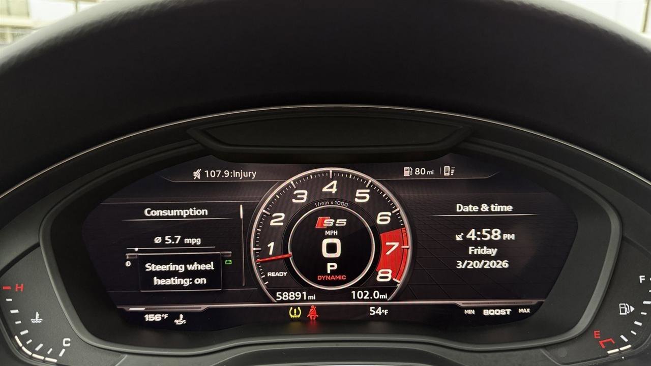 Used 2018 Audi S5 Premium Plus w/ Navigation Package image 35