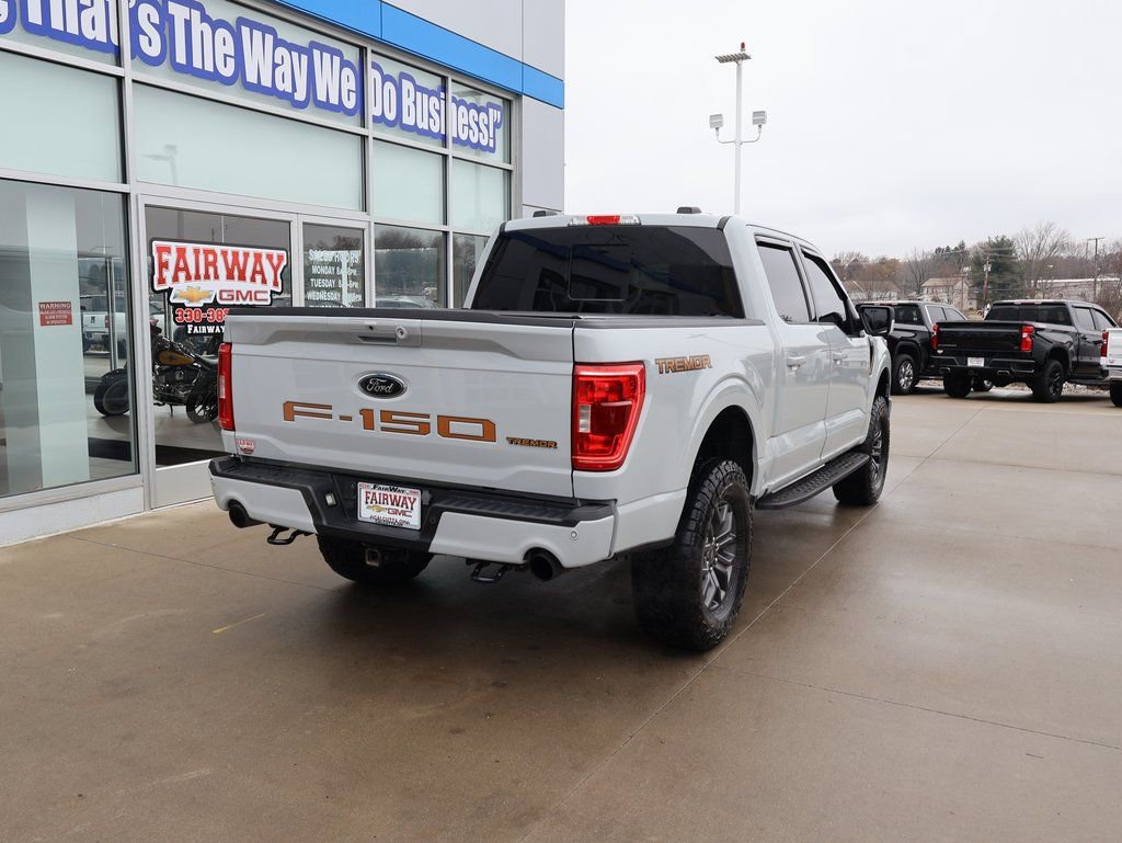 Used 2023 Ford F150 Tremor w/ Trailer Tow Package image 3