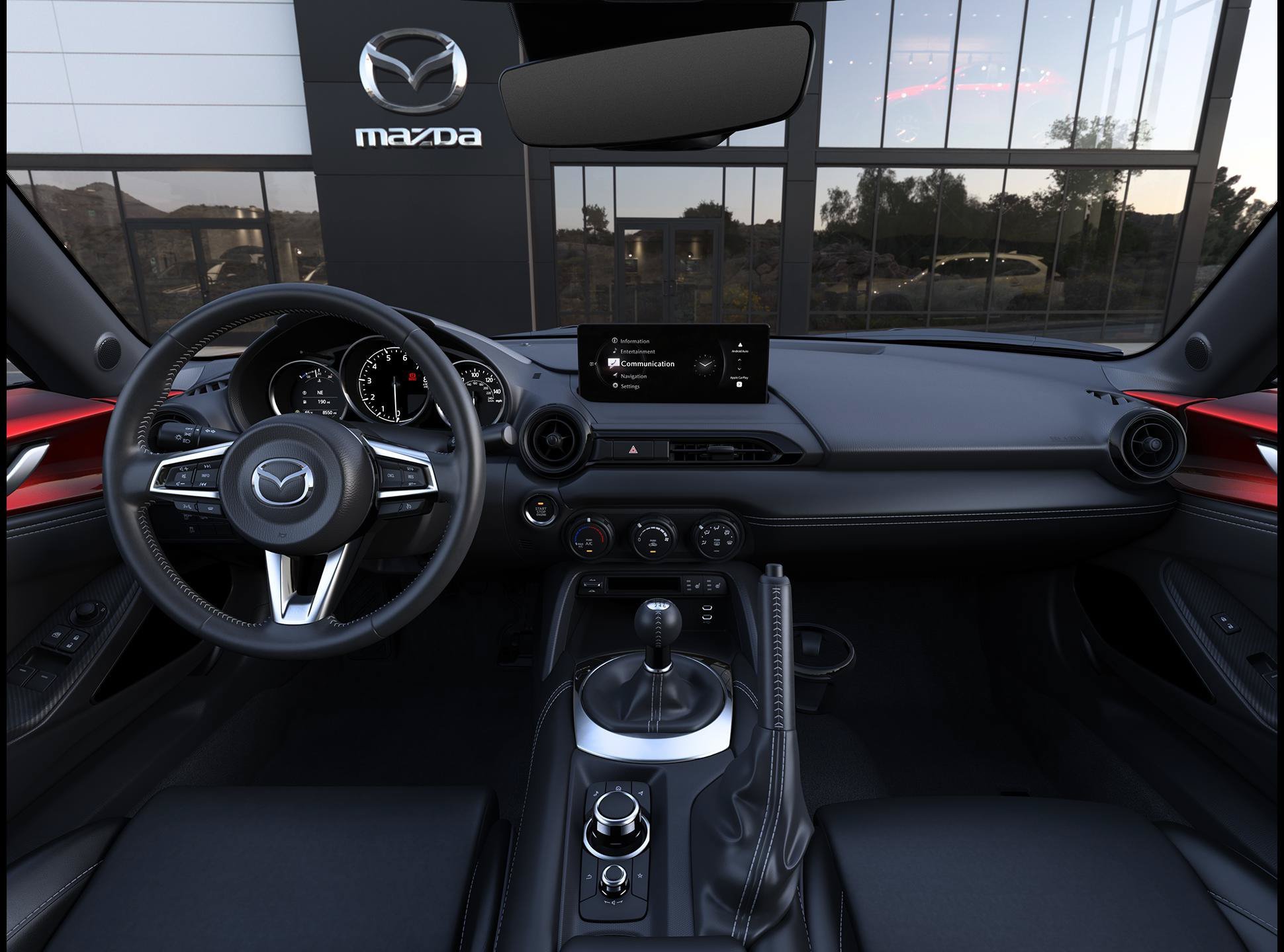 New 2026 MAZDA MX-5 Miata RF Club RWD image 2
