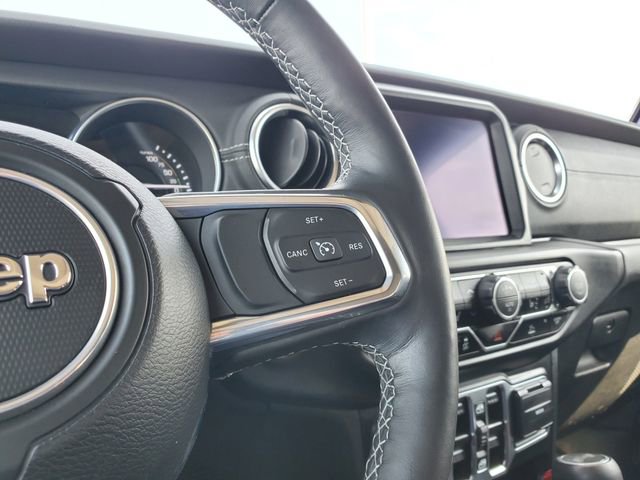 Certified 2023 Jeep Wrangler Unlimited Sahara w/ Cold Weather Group image 12