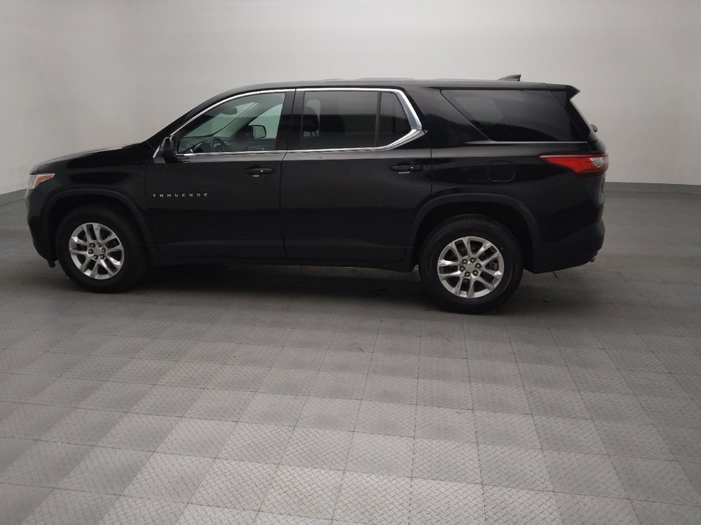 Used 2021 Chevrolet Traverse LS FWD image 3