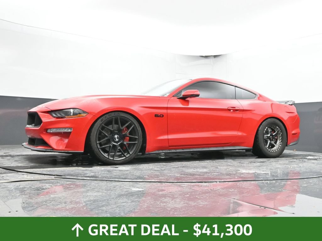 Used 2019 Ford Mustang GT Premium w/ Equipment Group 401A RWD image 46