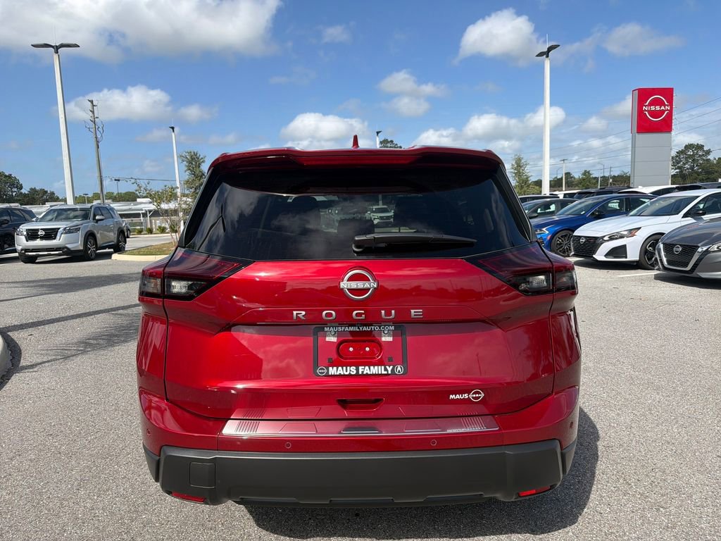 New 2026 Nissan Rogue SV image 7