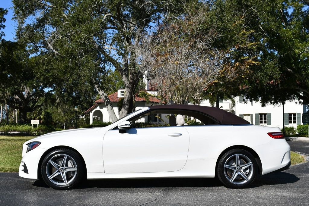 Used 2019 Mercedes-Benz E 450 4MATIC Cabriolet w/ Premium 1 Package image 35
