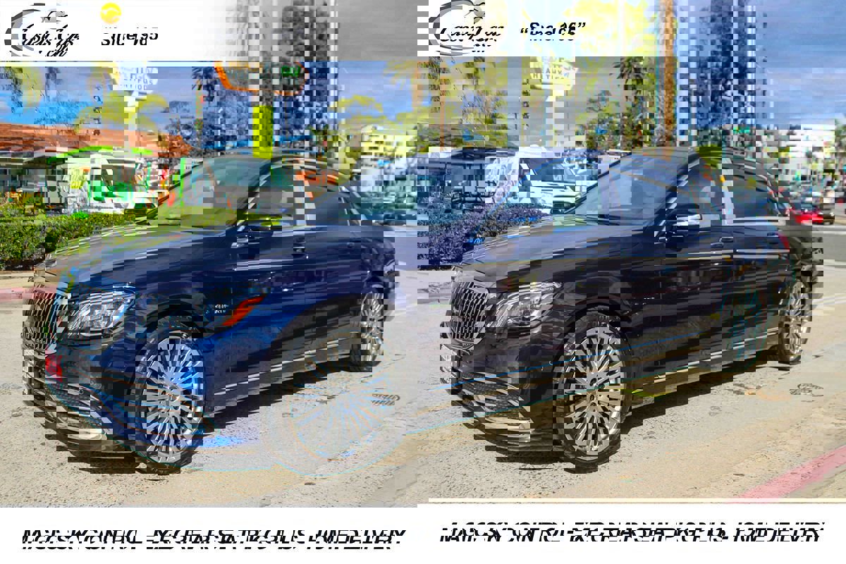 Used 2020 Mercedes-Benz Maybach S 560 4MATIC