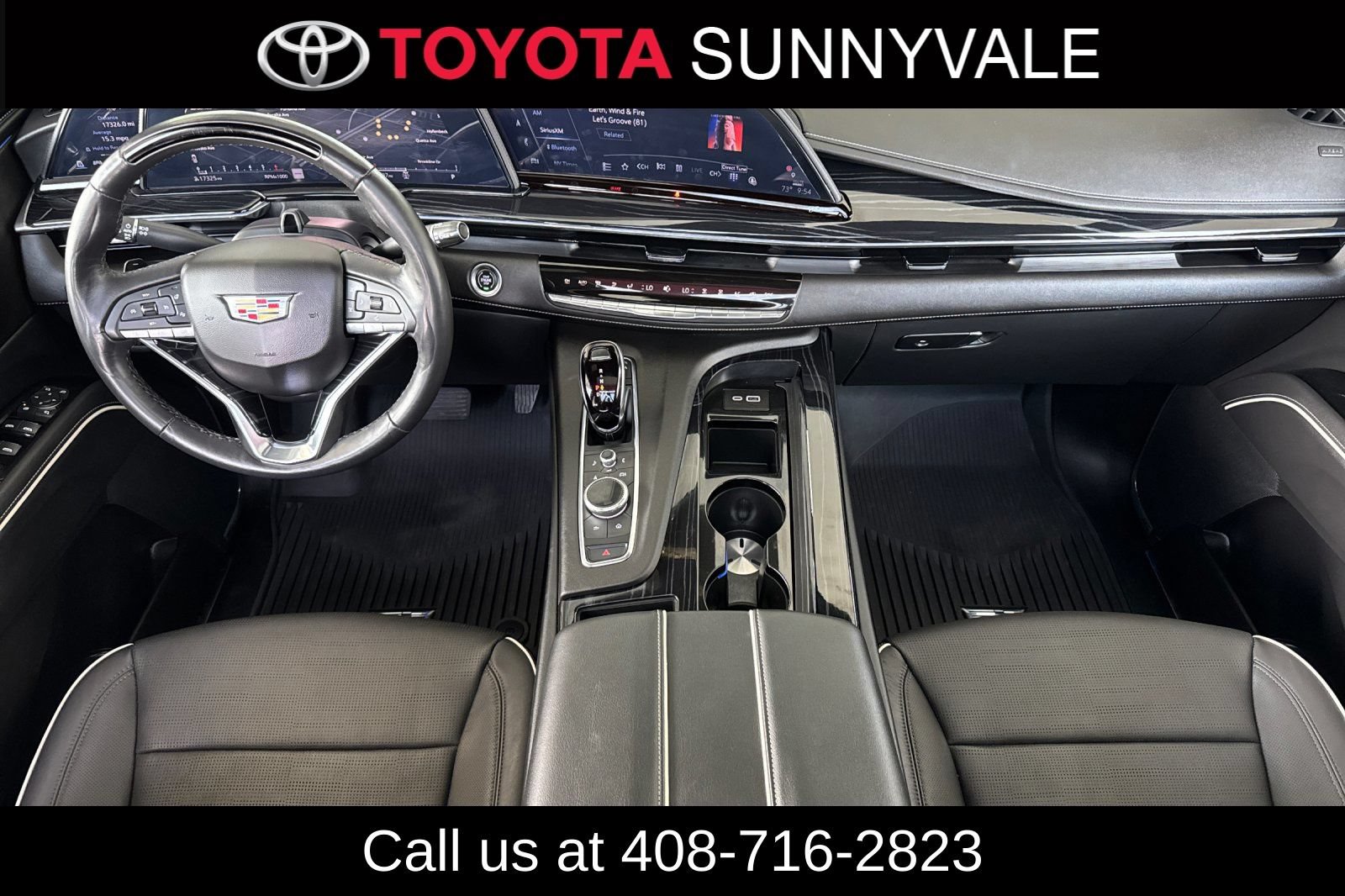 Used 2023 Cadillac Escalade Sport w/ Touring Package AWD/4WD image 4