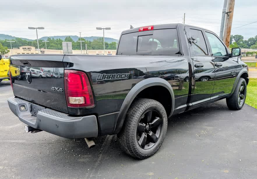 Used 2020 RAM 1500 Warlock w/ Electronics Group AWD/4WD image 4