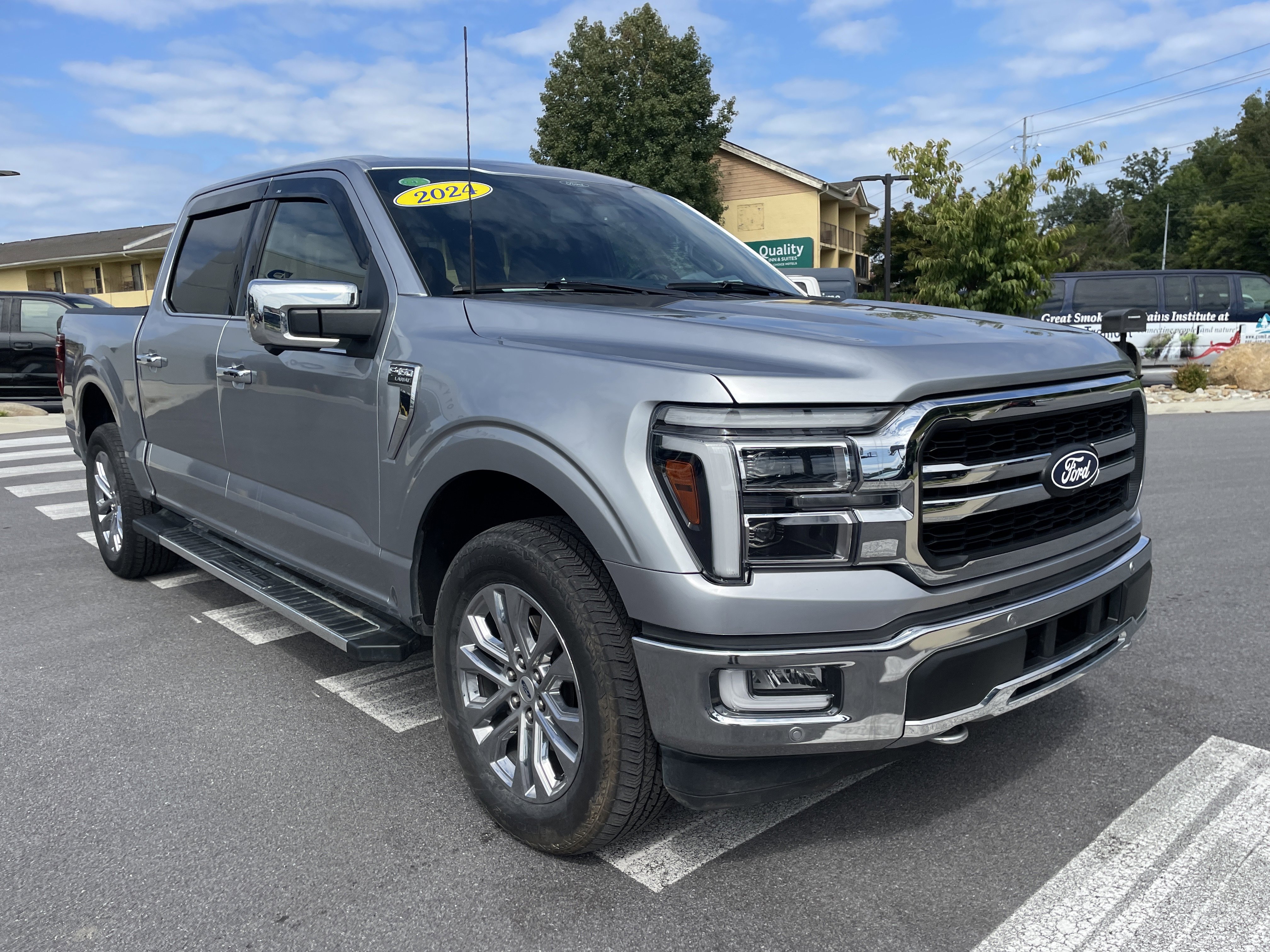 Used 2024 Ford F150 Lariat w/ Bed Utility Package image 3
