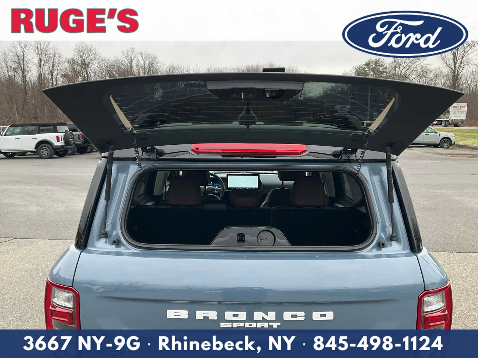 New 2025 Ford Bronco Sport Outer Banks w/ Outer Banks Tech Package+ image 14