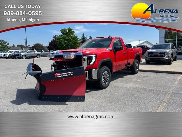 Certified 2025 GMC Sierra 3500 Pro AWD/4WD image 1